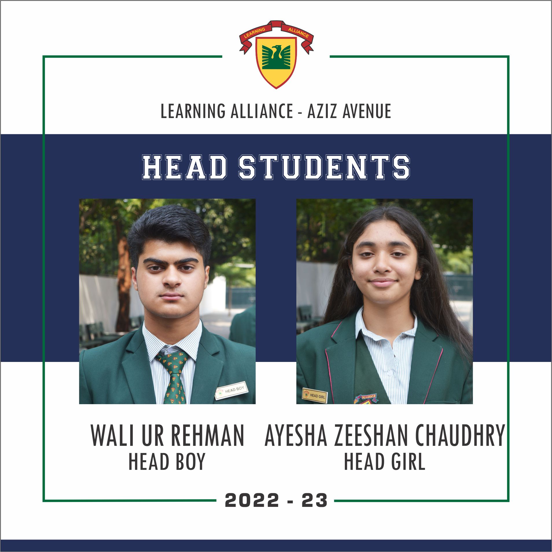 Head Students